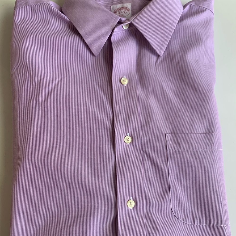 COPY - Brooks Brothers mens button down shirt 16-4/5